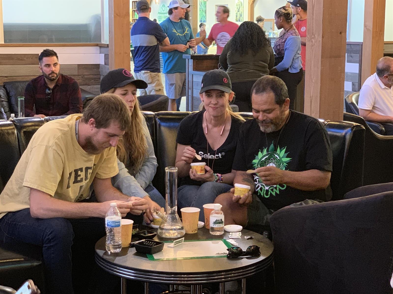 The Vegas Tasting Room | Marijuana Social Lounge in Las Vegas