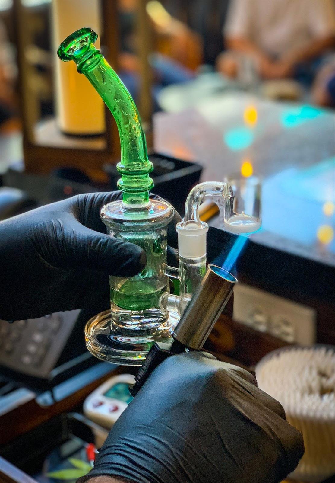 The Vegas Tasting Room Marijuana Social Lounge in Las Vegas