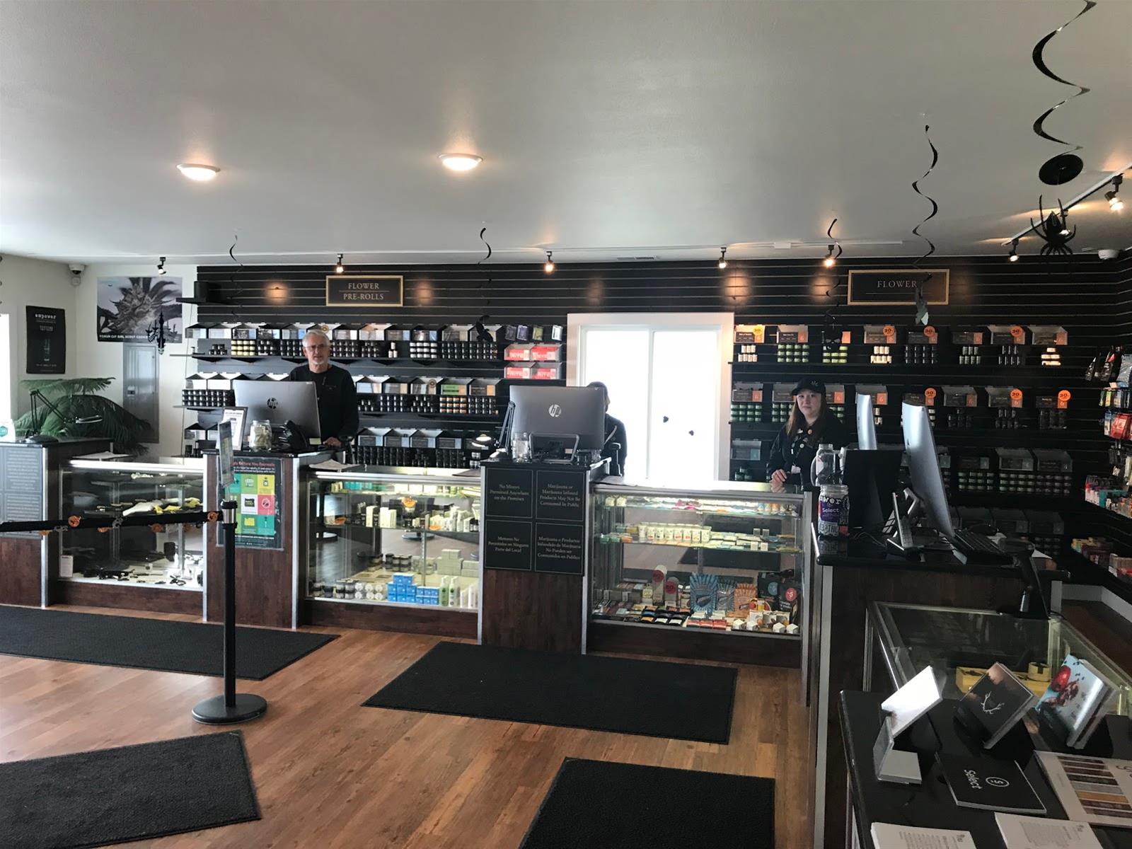Nectar Marijuana Dispensary in Tillamook