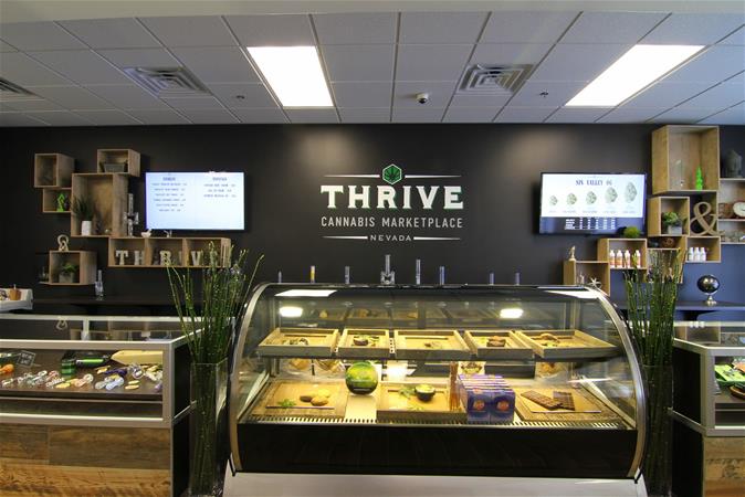 Thrive Cannabis Marketplace - North | Marijuana Dispensary in Las Vegas