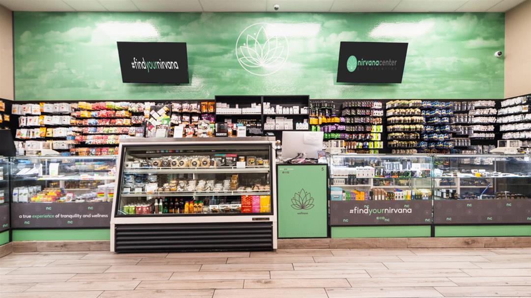 Nirvana Center Marijuana Dispensary in Phoenix