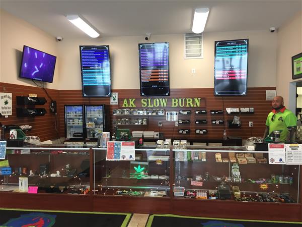ak slow burn ak slow burn