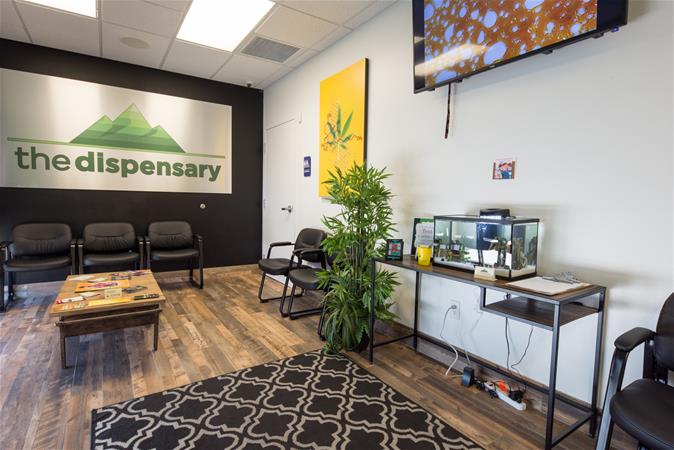 The Dispensary - West | Marijuana Dispensary in Las Vegas | PotGuide.com