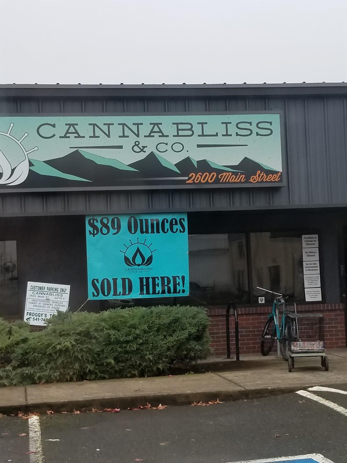 Cannabliss & Co - Main St | Marijuana Dispensary In Springfield ...