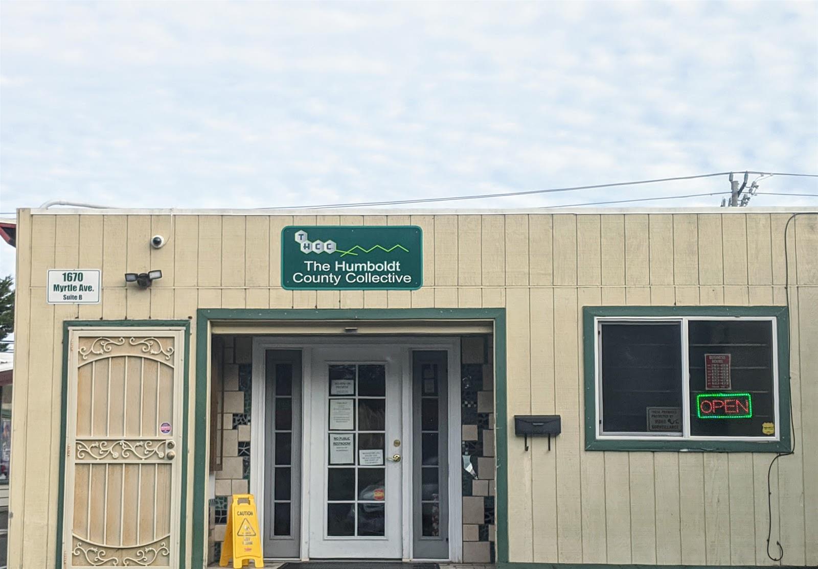 The Humboldt County Collective Marijuana Dispensary in Eureka