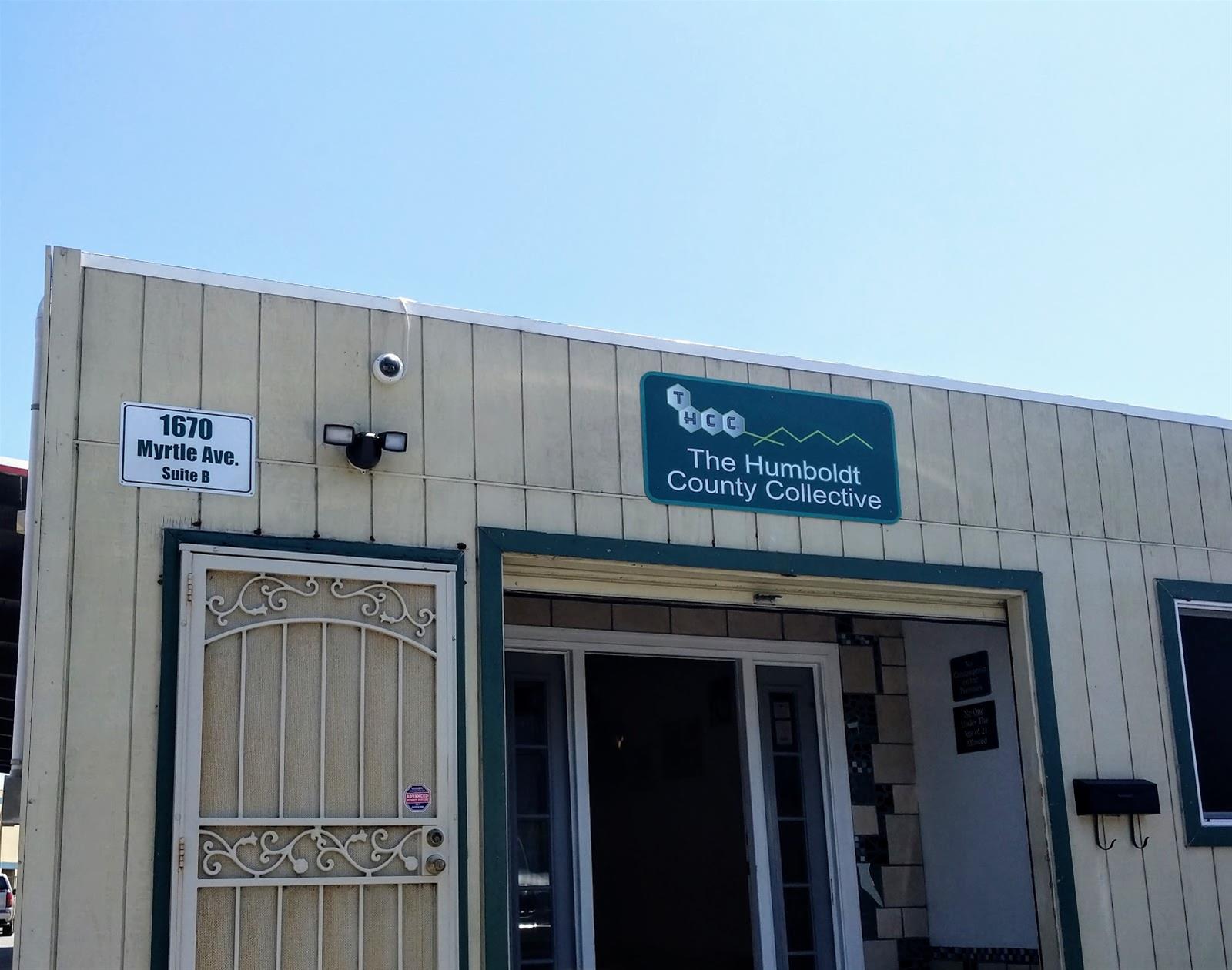 The Humboldt County Collective Marijuana Dispensary in Eureka