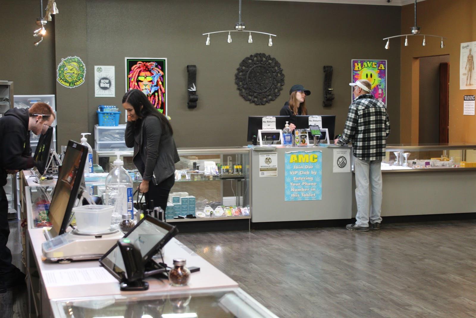 Alternative Medical Center Marijuana Dispensary in Sacramento