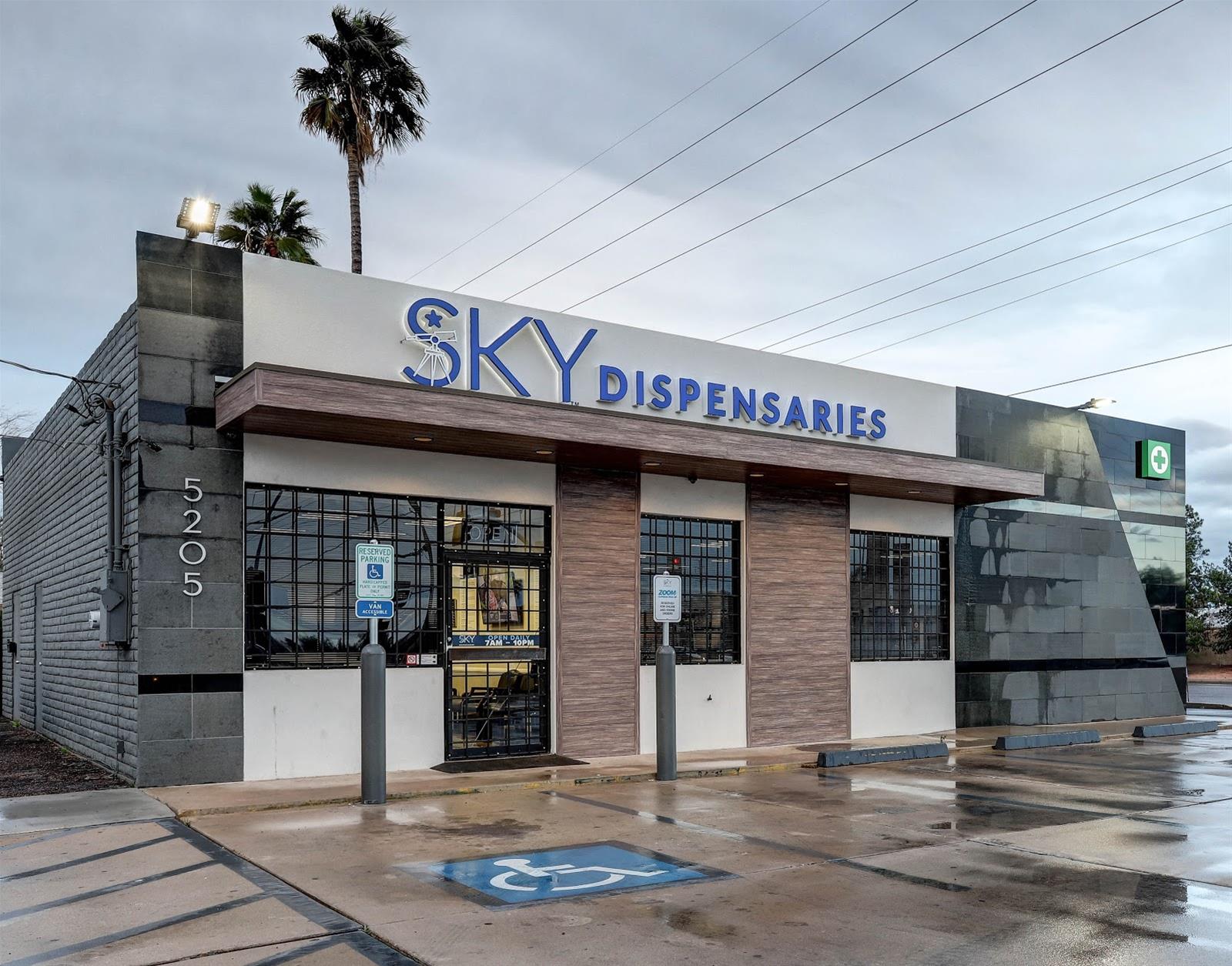 Sky Dispensaries Marijuana Dispensary in Mesa