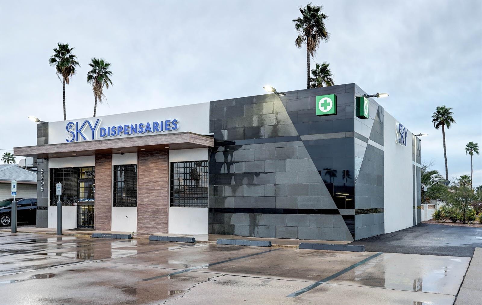 Sky Dispensaries Marijuana Dispensary in Mesa