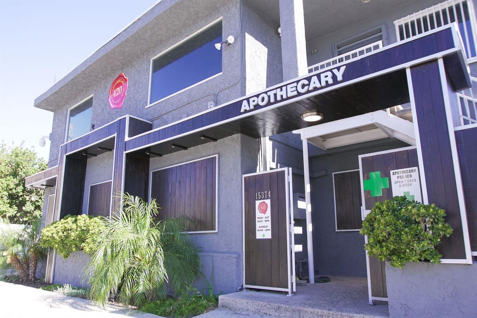 Apothecary 420 Marijuana Dispensary in Sherman Oaks