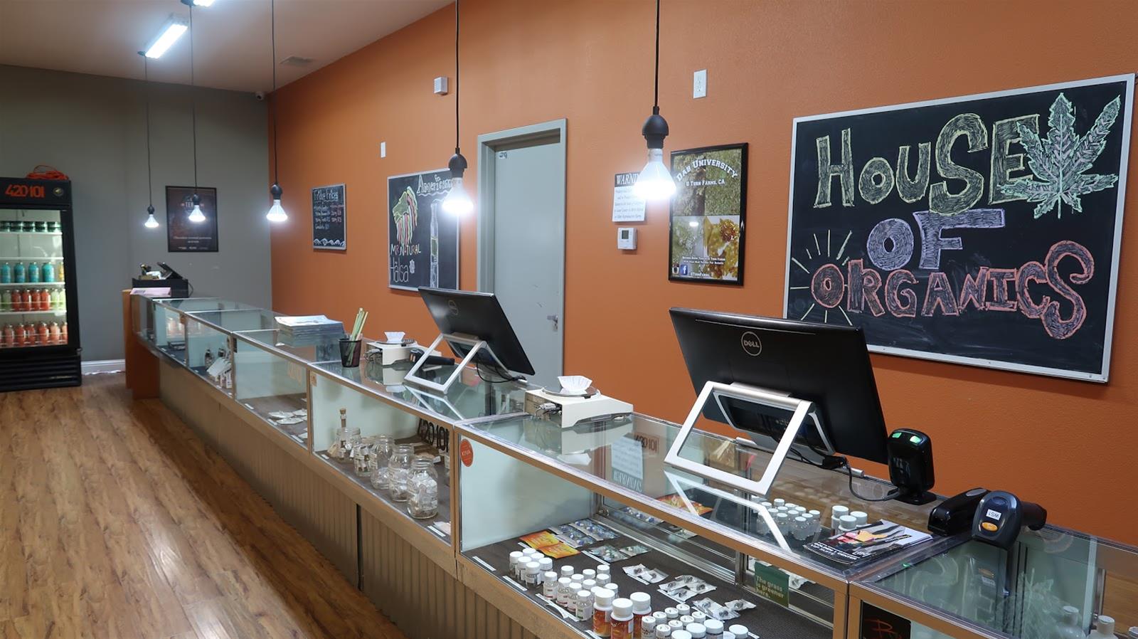 House of Organics Marijuana Dispensary in Sacramento
