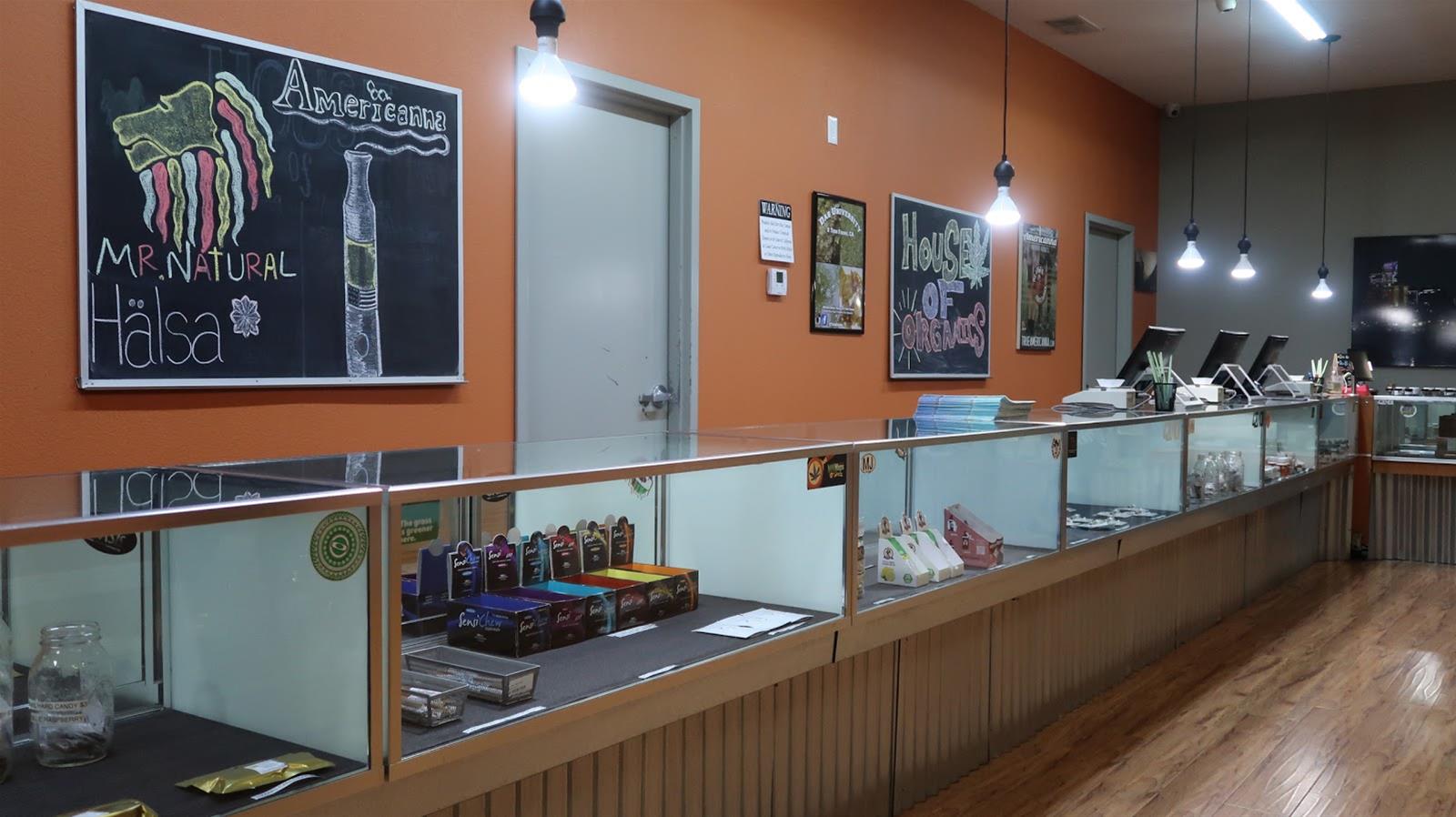 House of Organics Marijuana Dispensary in Sacramento