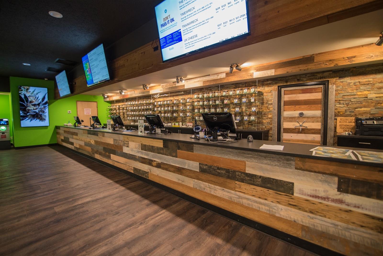 Green Cross Cannabis Emporium Commercial Marijuana Dispensary In Salem PotGuide