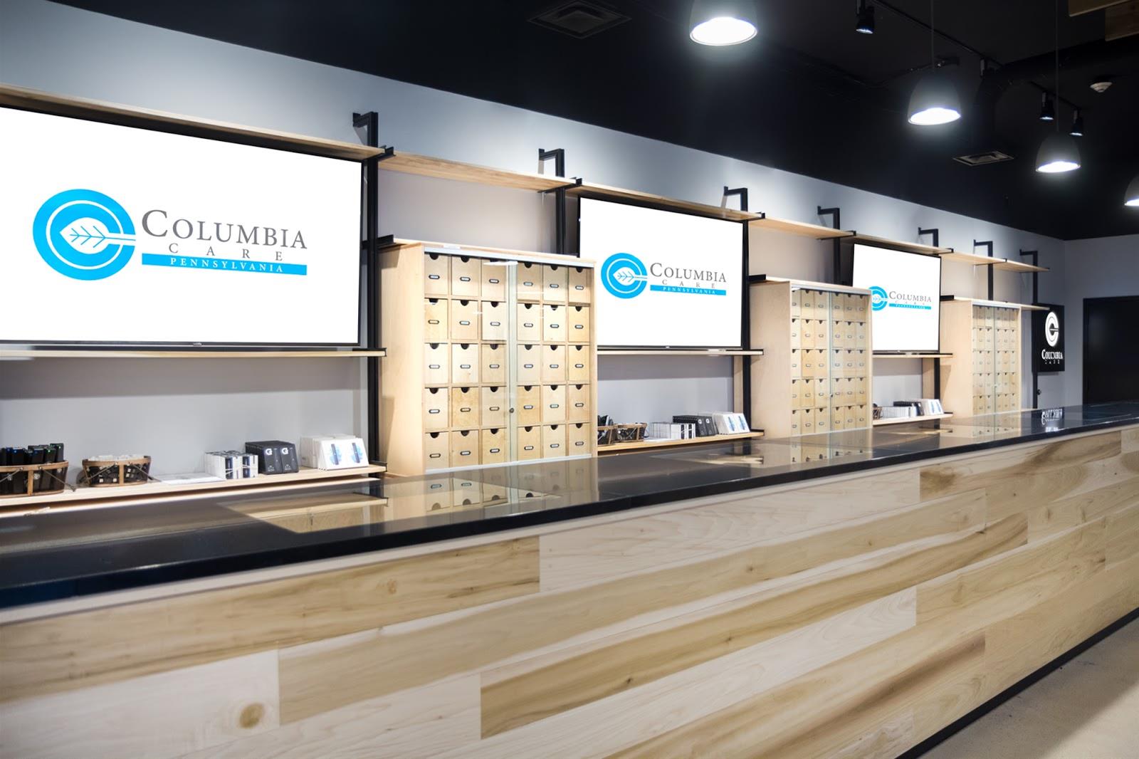 Columbia Care Marijuana Dispensary in Allentown