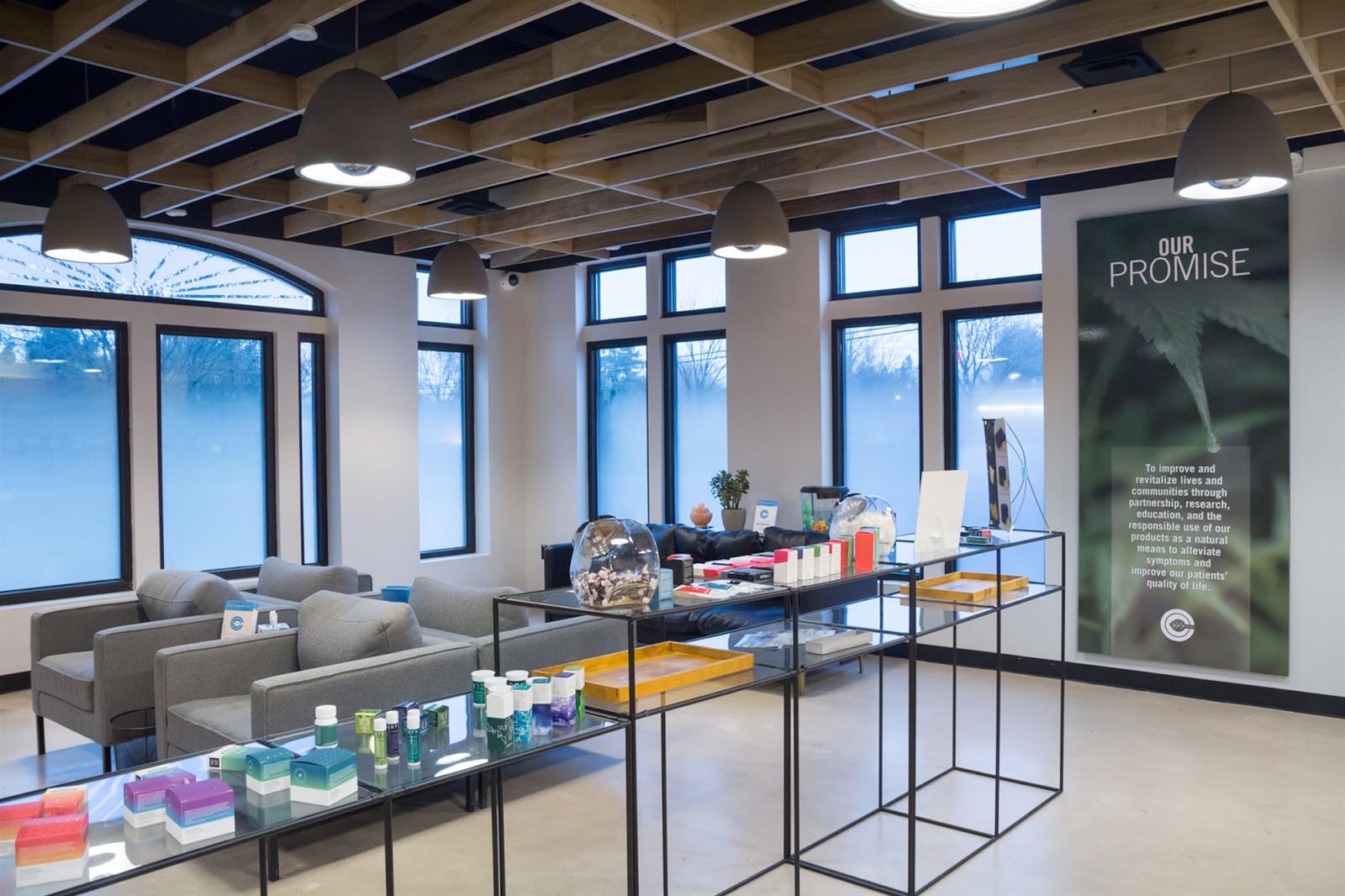 Columbia Care Marijuana Dispensary in Allentown