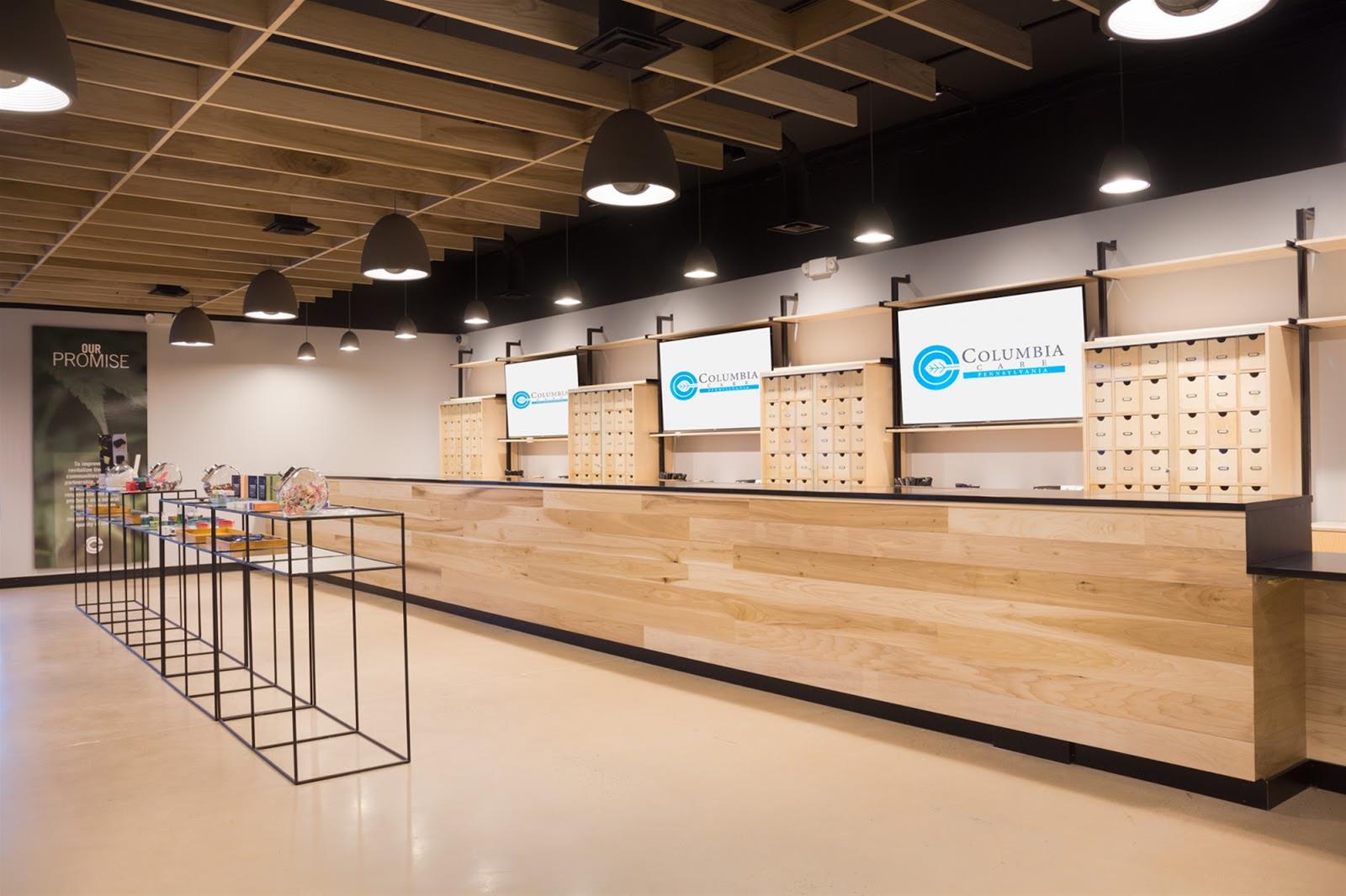 Columbia Care Marijuana Dispensary in Allentown