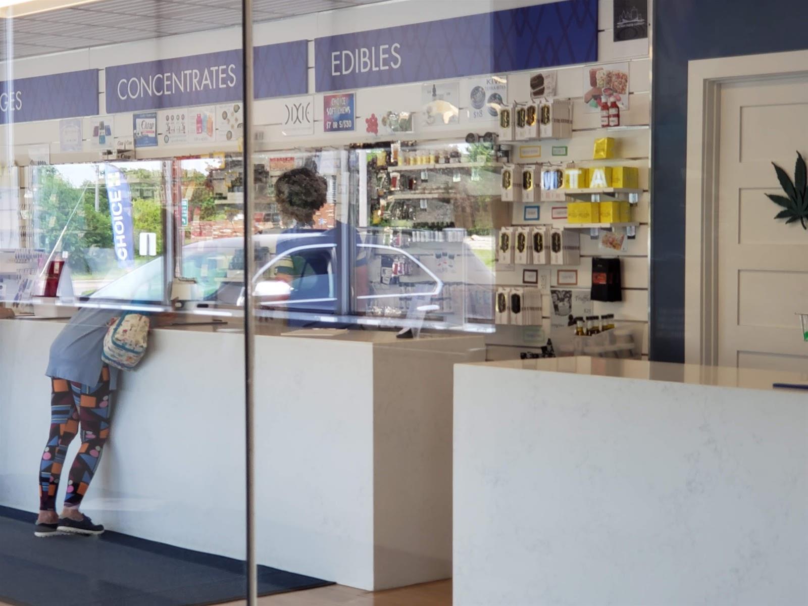 Choice Labs Exit 145 Marijuana Dispensary in Jackson