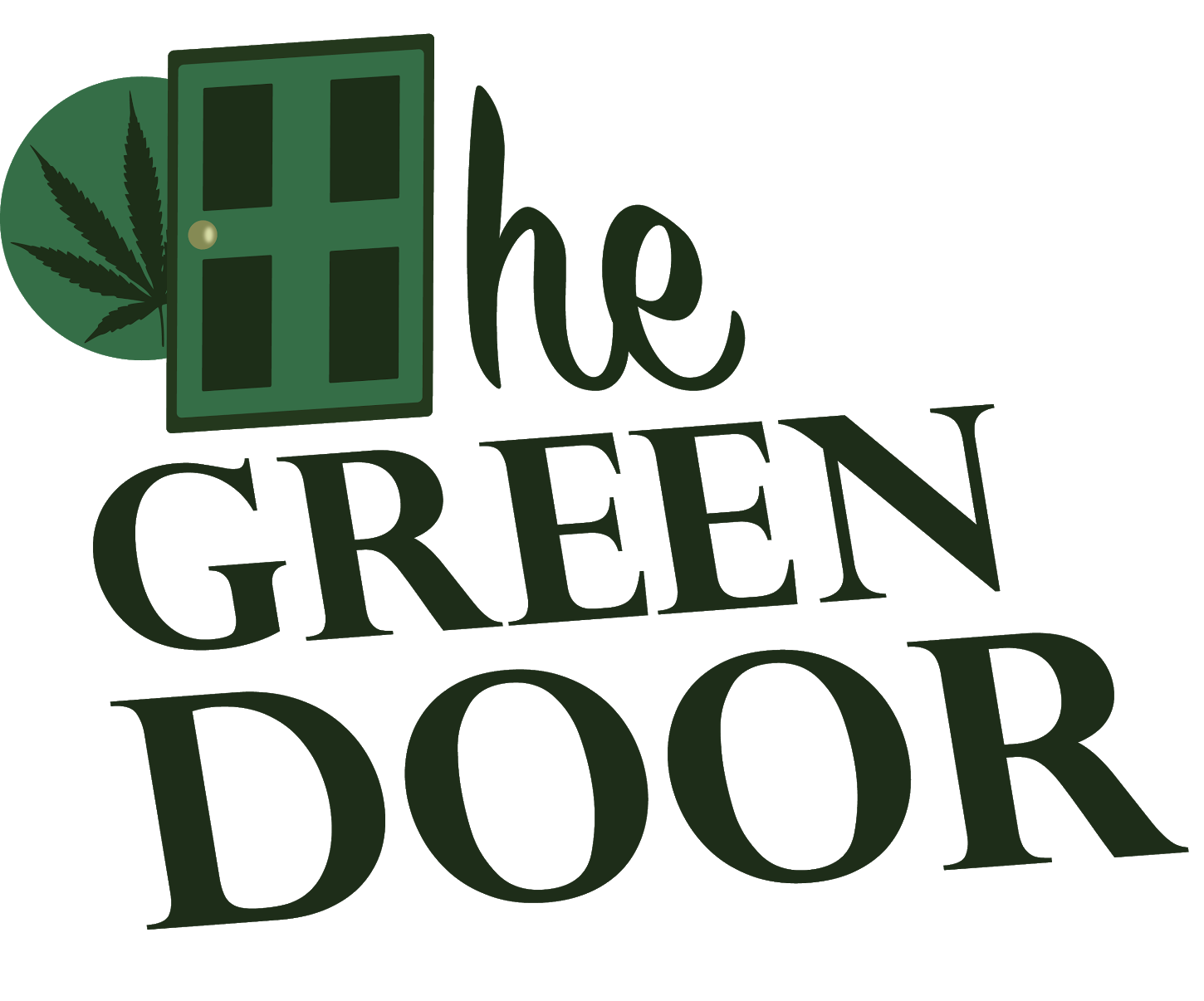 The Green Door Marijuana Dispensary in Bangor