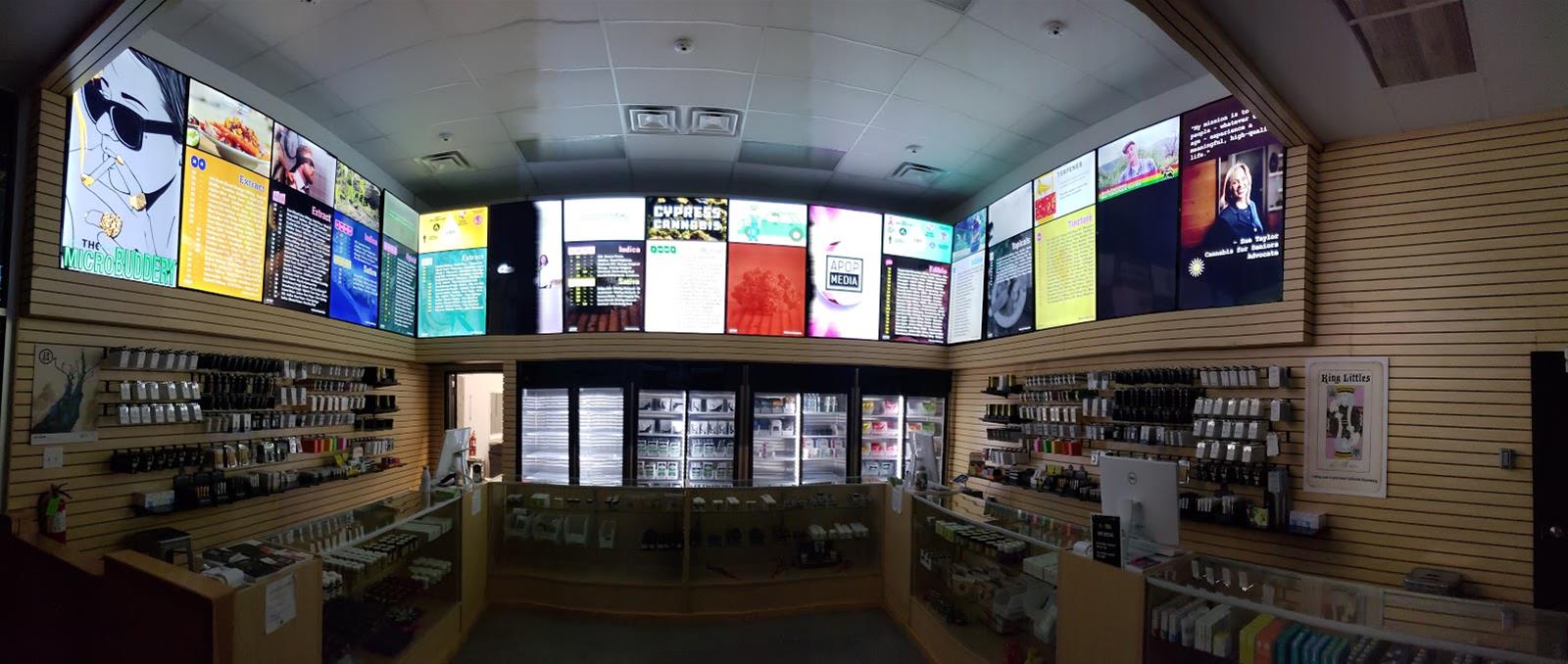 The Micro Buddery Marijuana Dispensary in Desert Hot Springs