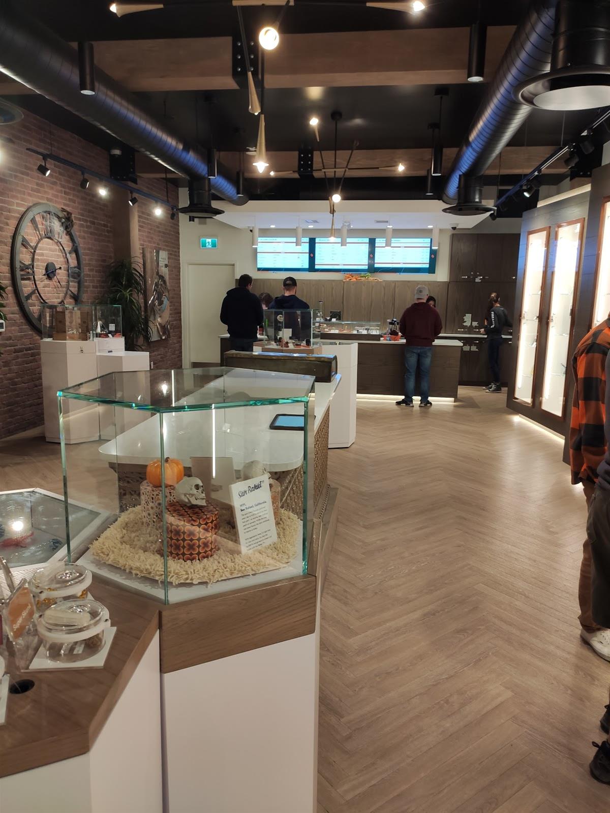 Fire & Flower Brock Street Cannabis Marijuana Dispensary in Kingston