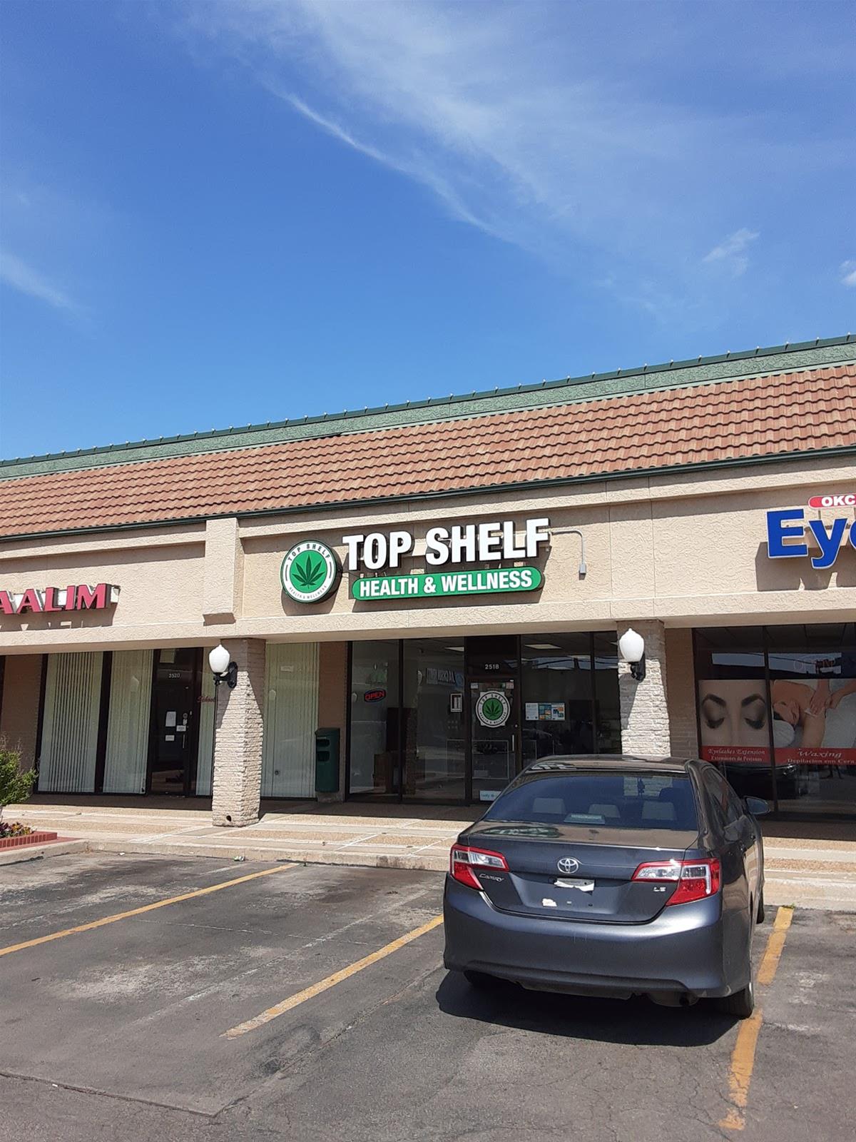 Top Shelf OKC Marijuana Dispensary in Oklahoma City