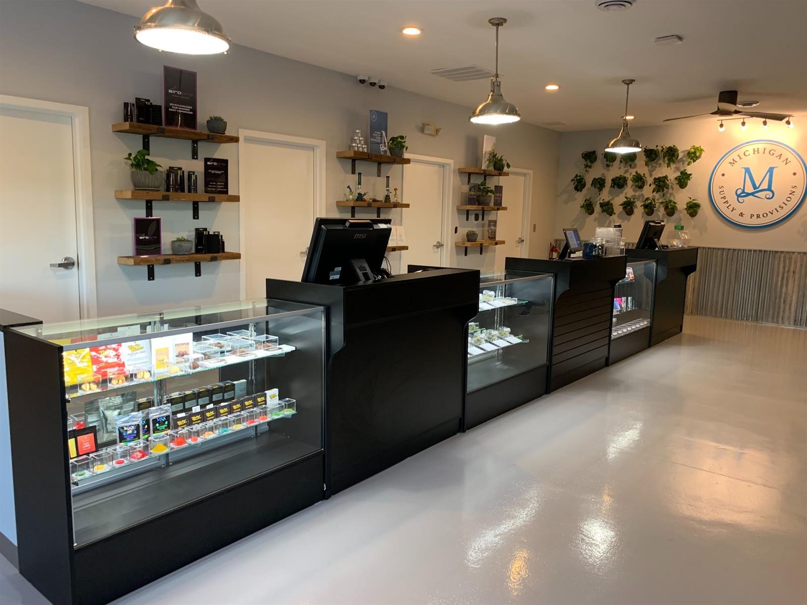 Michigan Supply & Provisions Marijuana Dispensary in Morenci