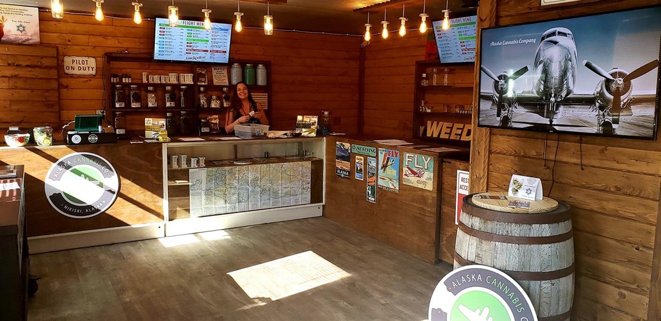 Alaska Cannabis Company Marijuana Dispensary in Nikiski