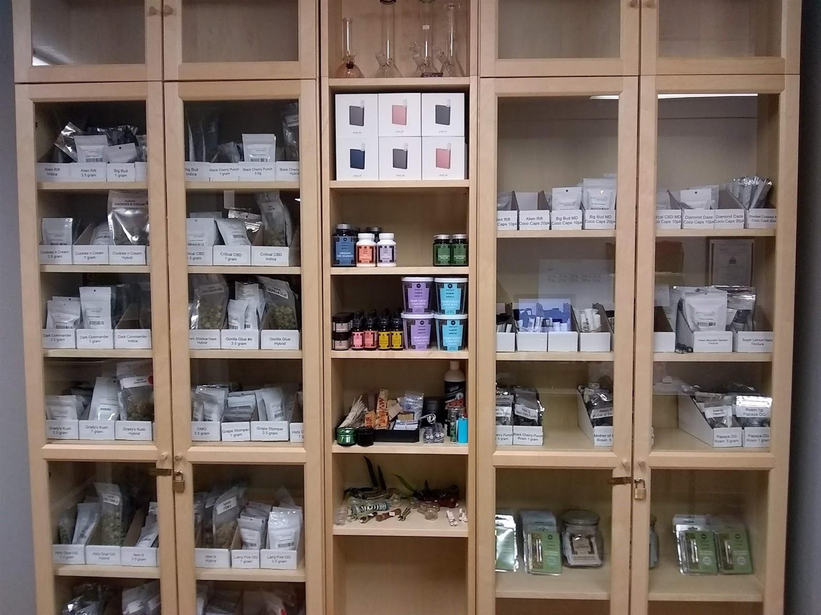 Grassroots Vermont Marijuana Dispensary in Brandon