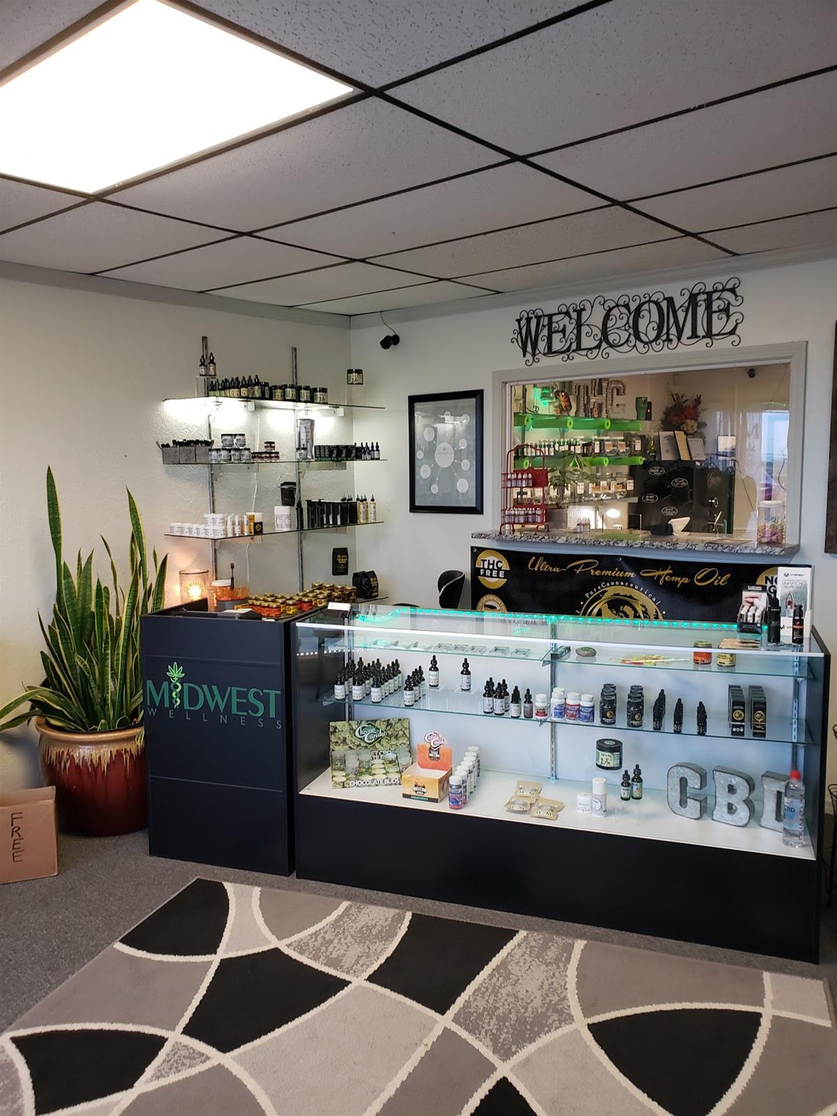 Midwest Dispensary Of Oklahoma Marijuana Dispensary in El Reno