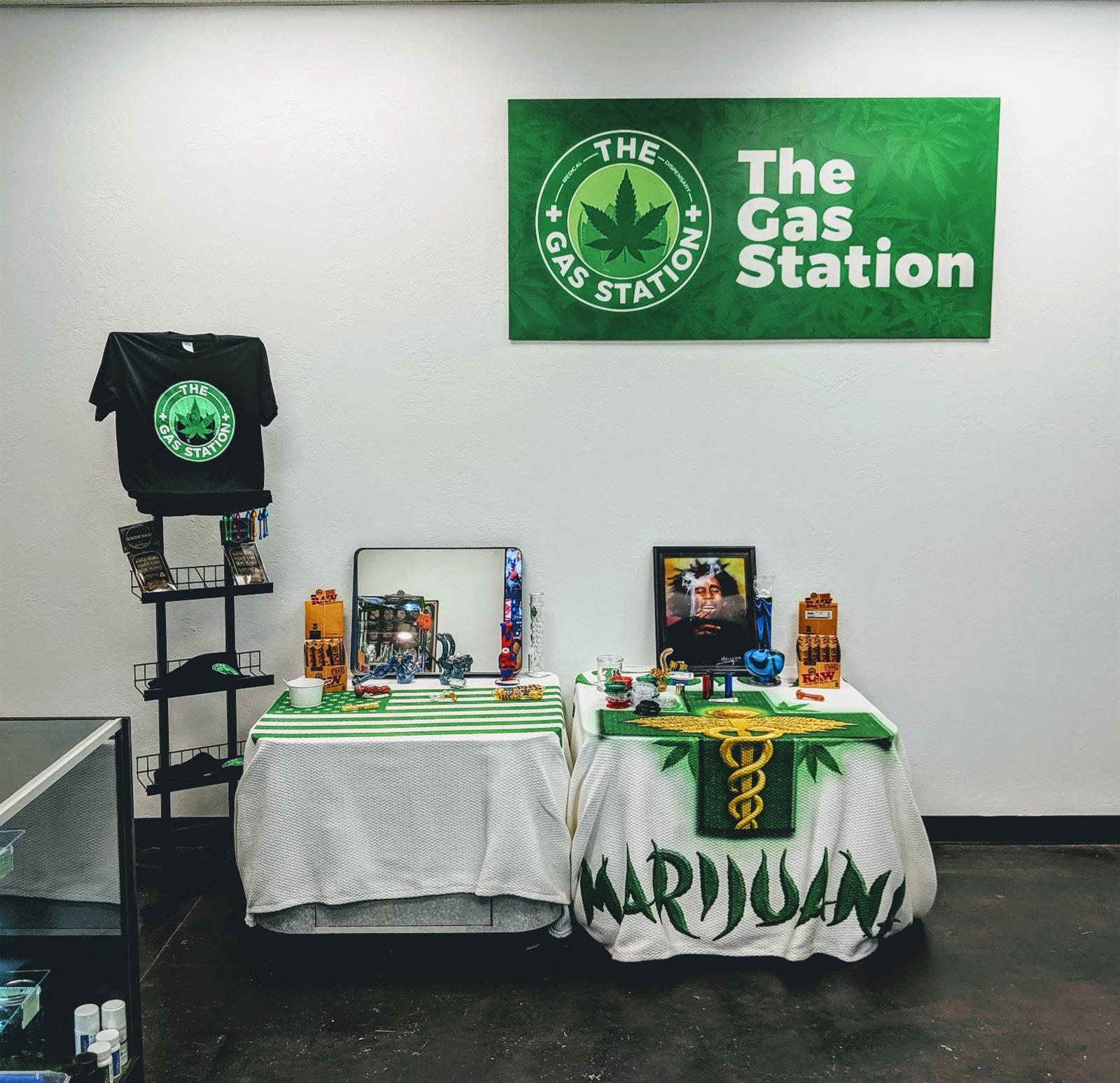 The Gas Station Marijuana Dispensary in Midwest City