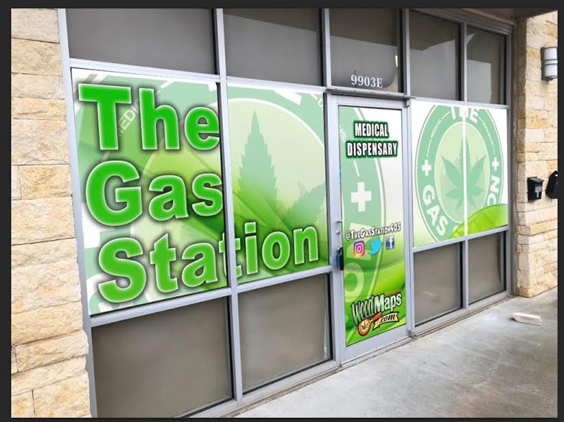 The Gas Station Marijuana Dispensary in Midwest City
