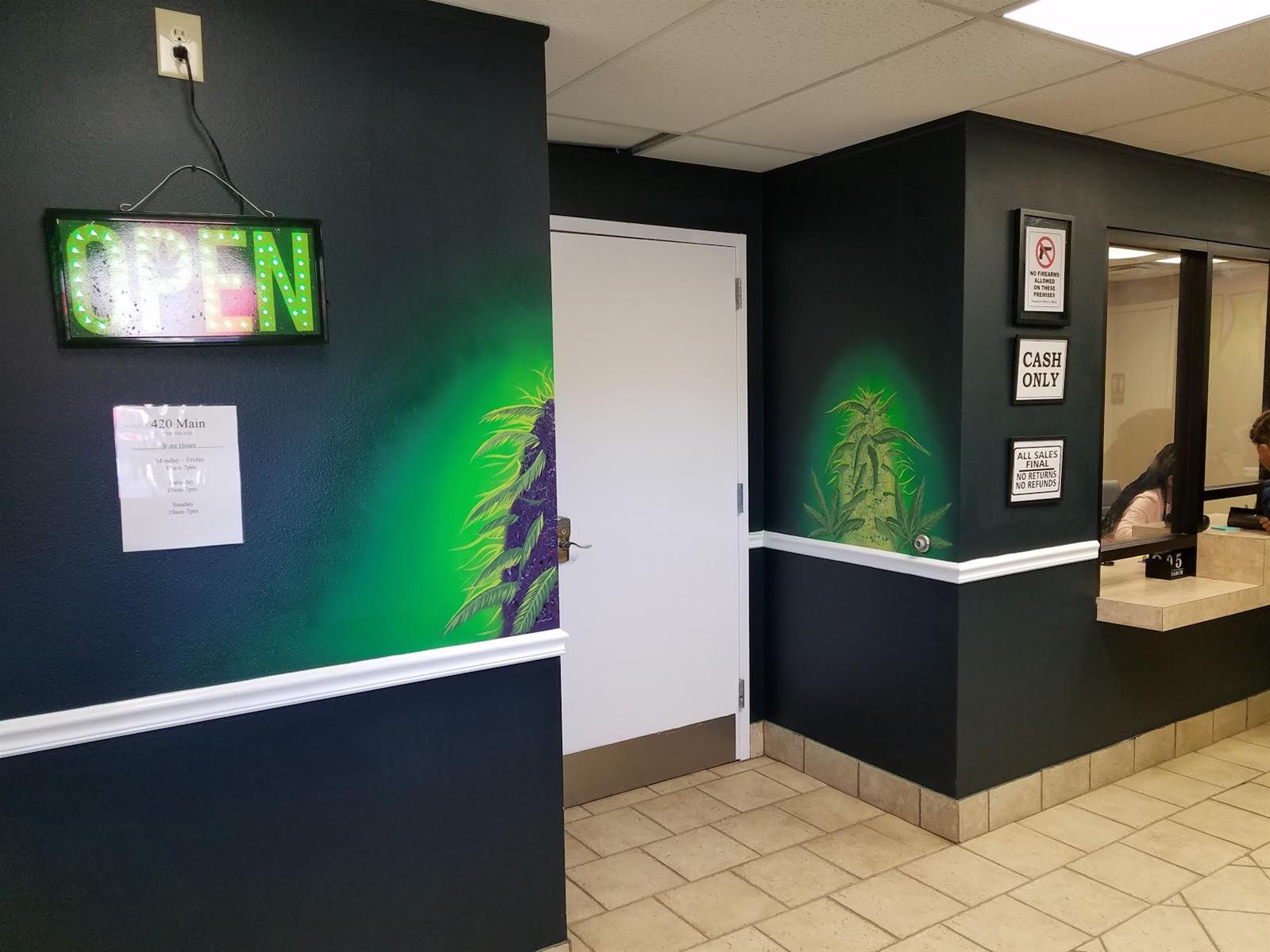 420 Main Dispensary Marijuana Dispensary in Muskogee