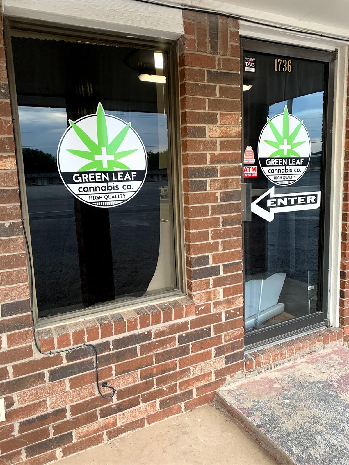 Green Leaf Cannabis Marijuana Dispensary in Purcell