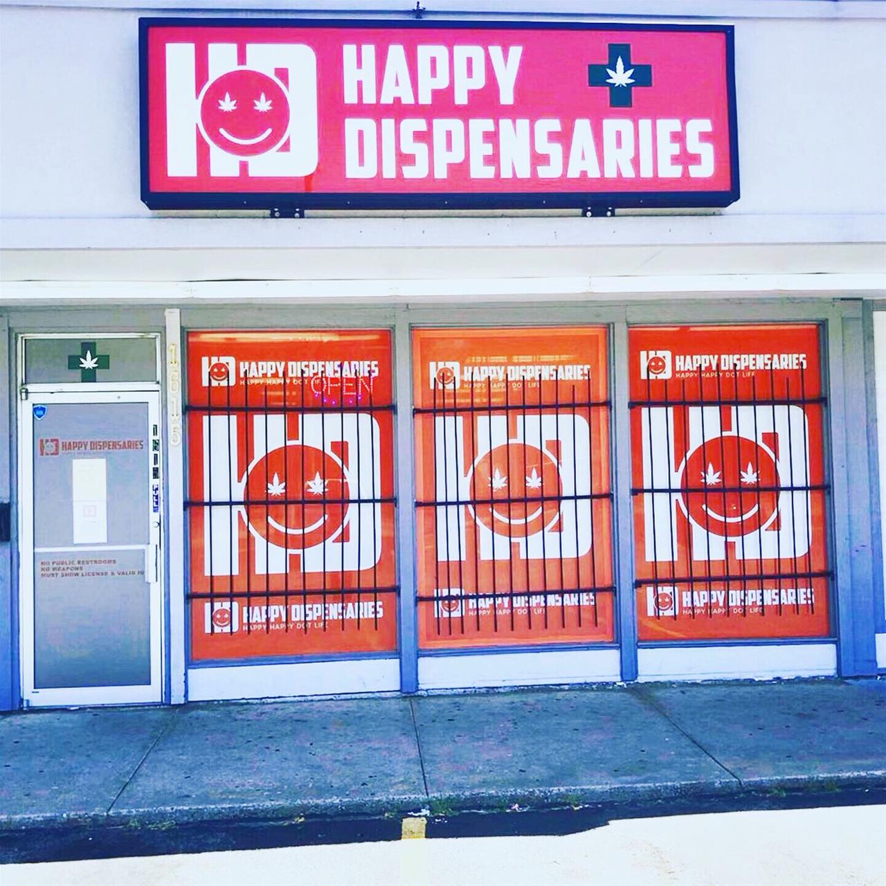 Happy Dispensaries Marijuana Dispensary in Tulsa