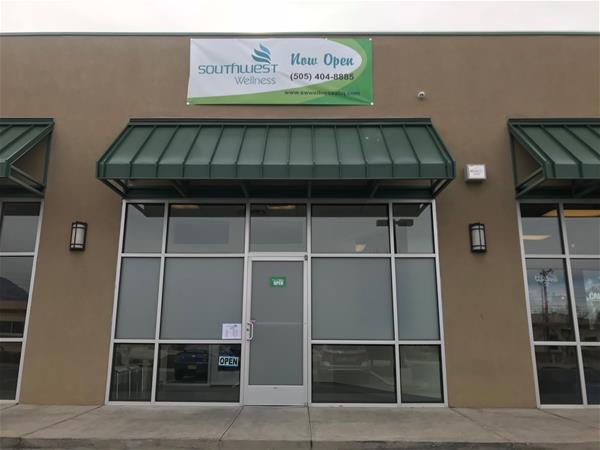 Southwest Wellness Center  ABQ  San Pedro  Marijuana Dispensary in