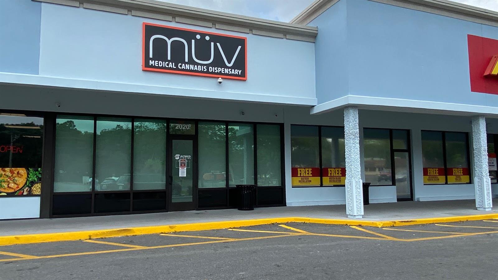 MuV Marijuana Dispensary in Gainesville
