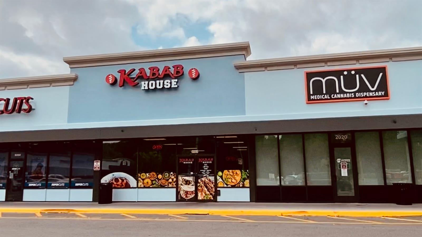 MuV Marijuana Dispensary in Gainesville