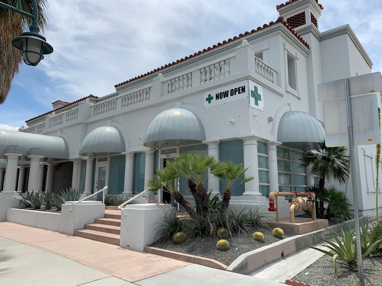 Coachella Valley Green Dragon Marijuana Dispensary in Palm Springs