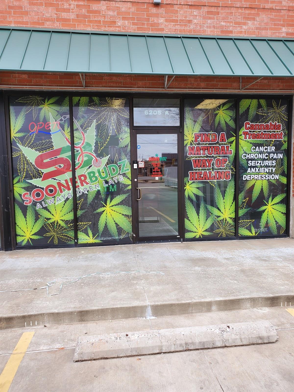 Sooner Budz Marijuana Dispensary in Midwest City