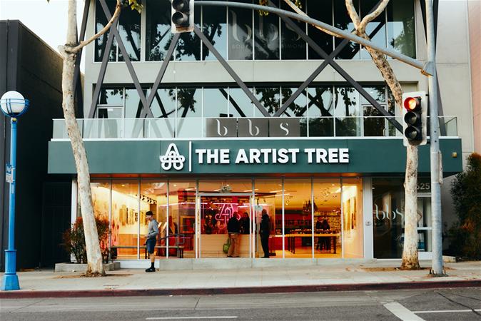 The Artist Tree Marijuana Dispensary in West Hollywood