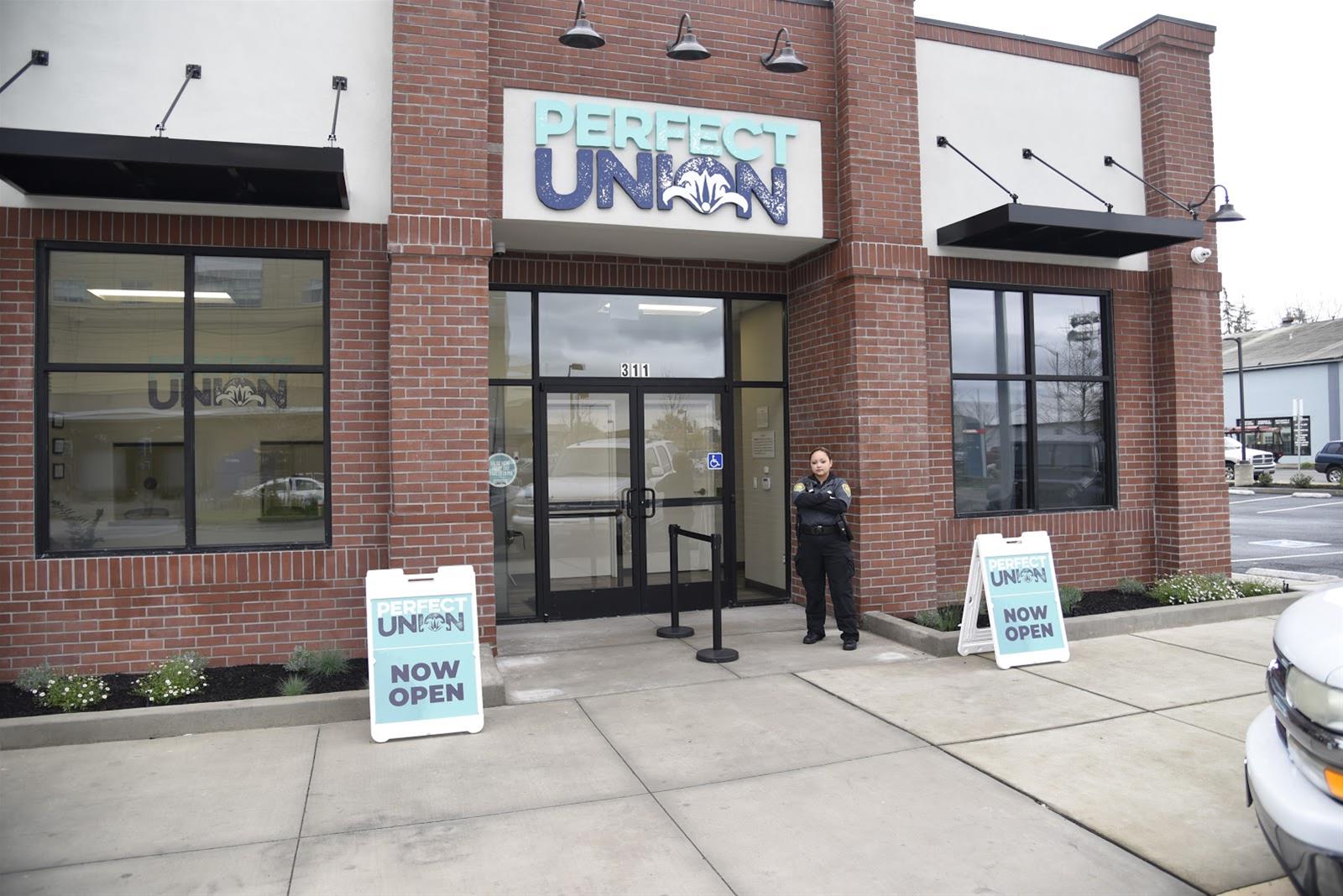 Perfect Union Marijuana Dispensary in Marysville