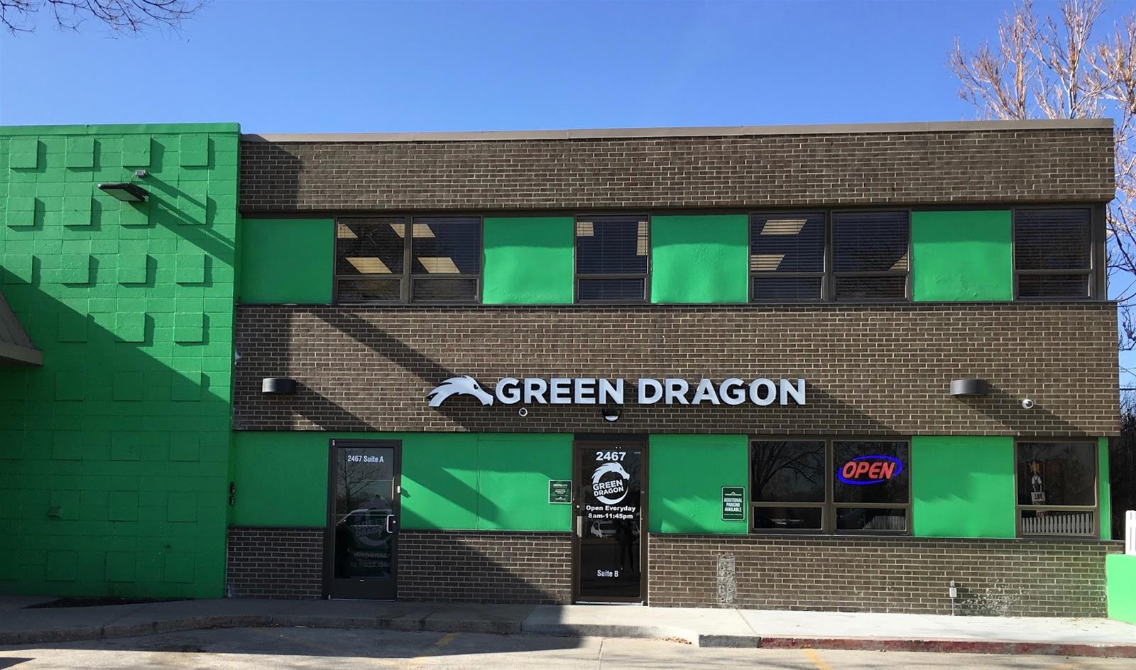 Green Dragon Marijuana Dispensary in Edgewater