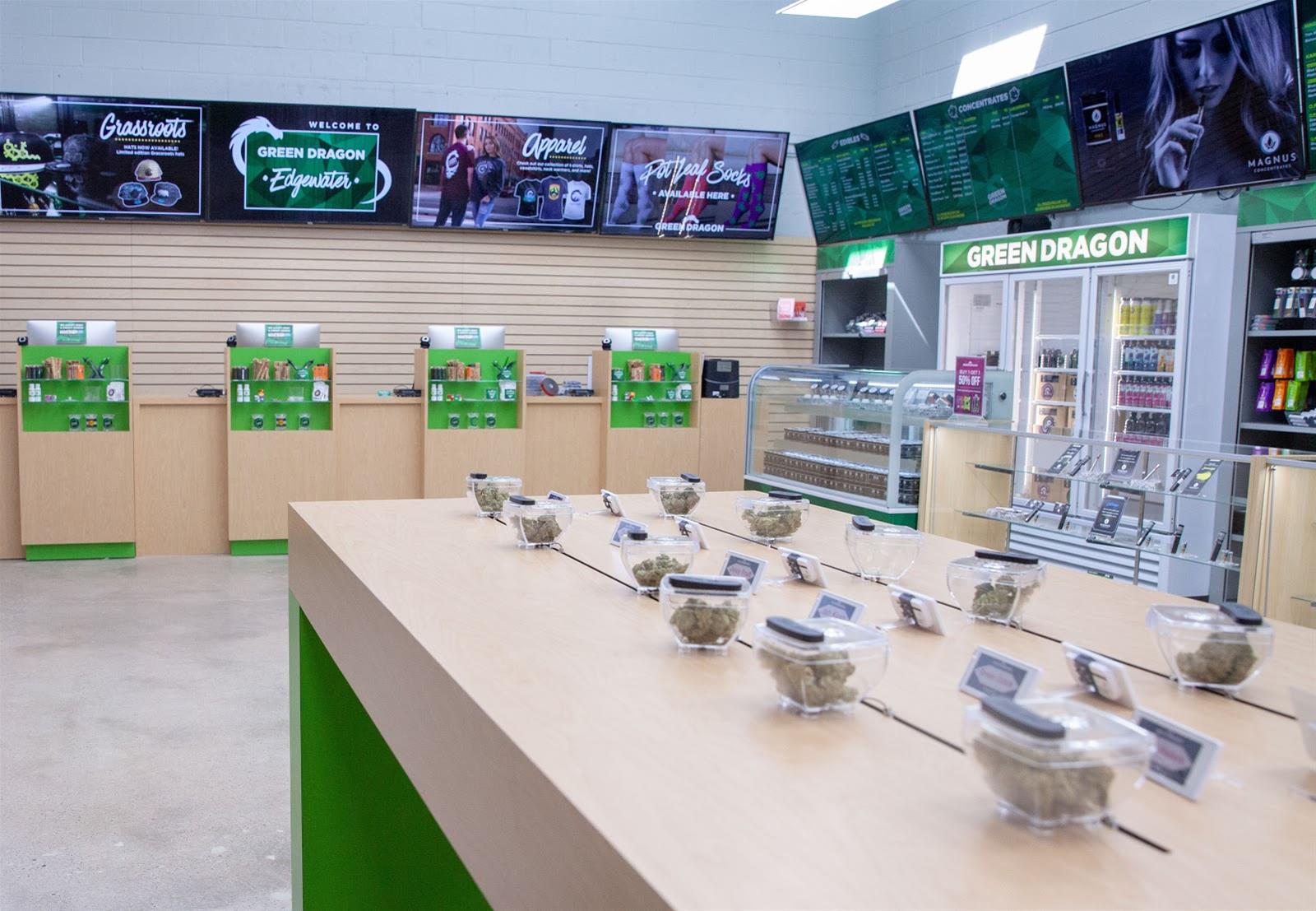 Green Dragon Marijuana Dispensary in Edgewater