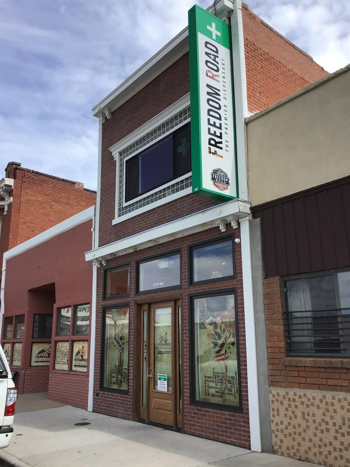 Freedom Road Dispensary Main Marijuana Dispensary in Trinidad