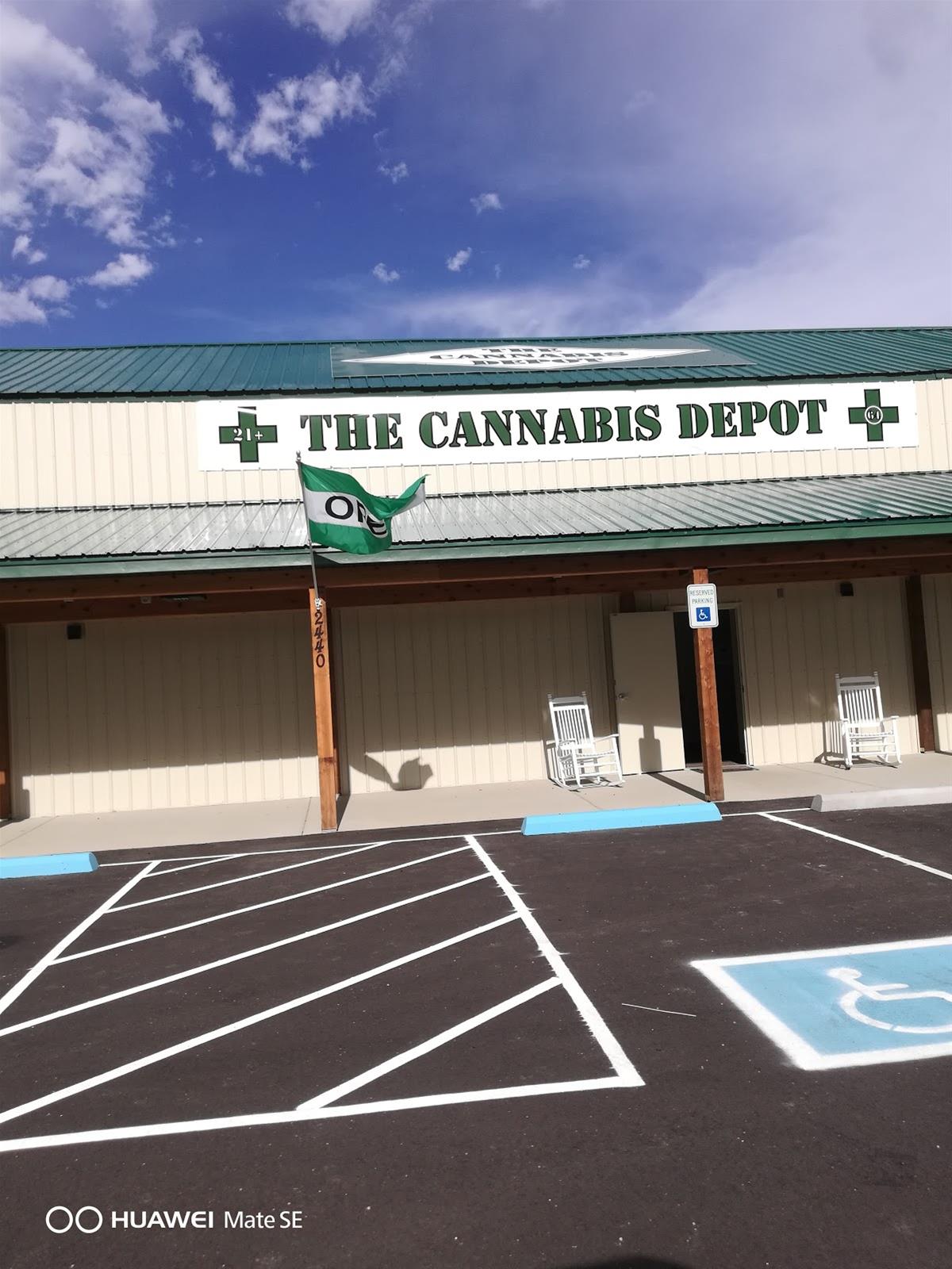 The Cannabis Depot Marijuana Dispensary in Pueblo