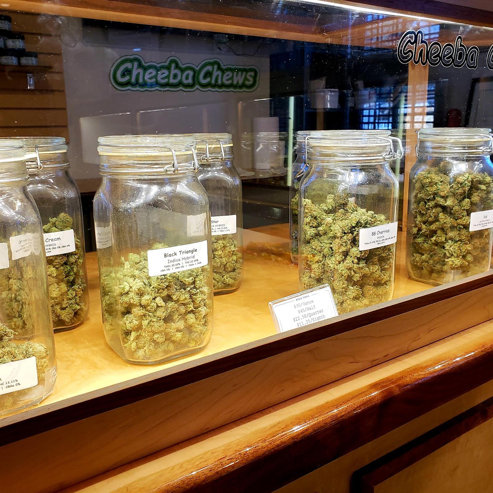 High Tops - East | Marijuana Dispensary in Colorado Springs | PotGuide.com
