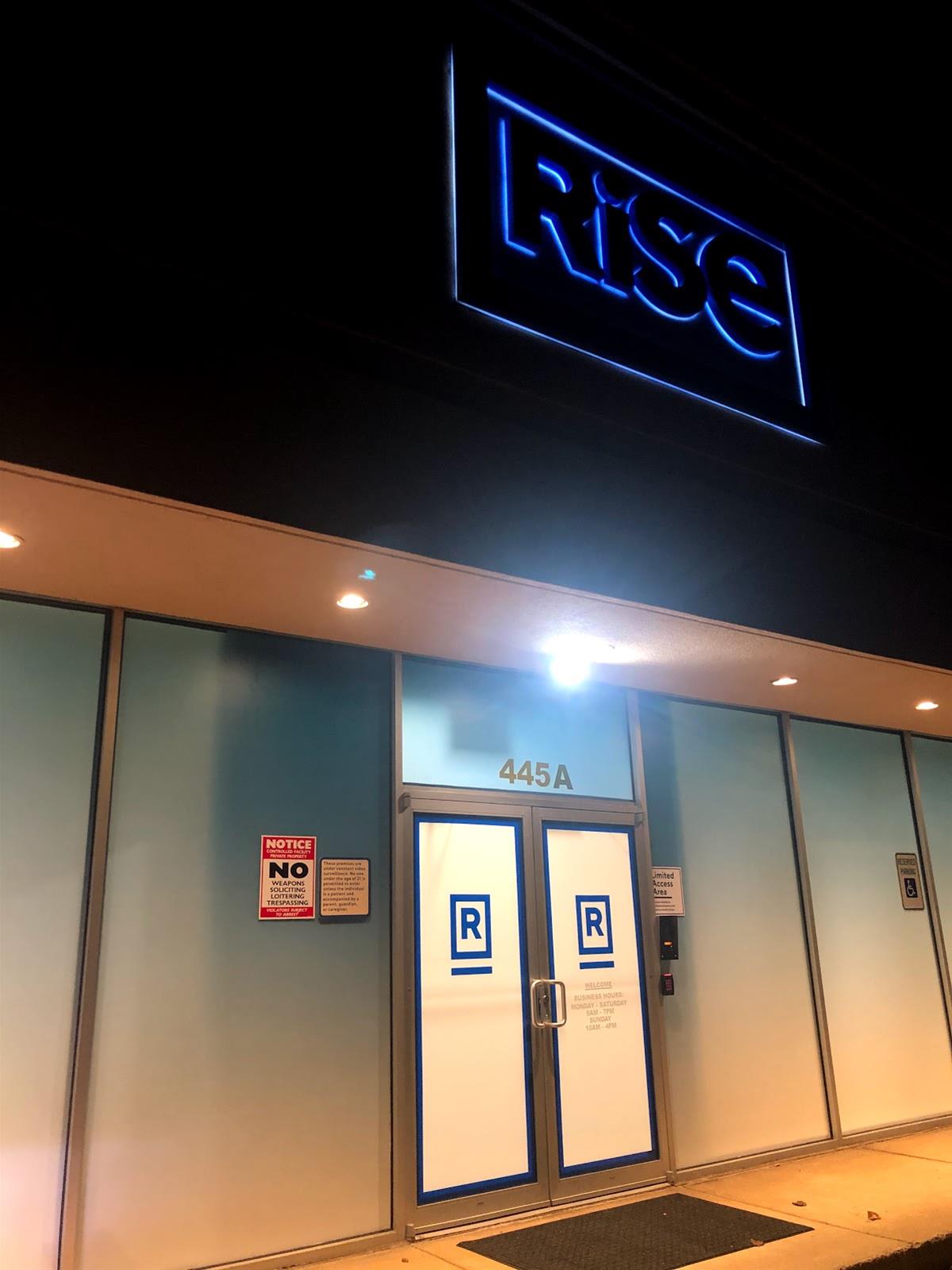 RISE Dispensaries Marijuana Dispensary in King of Prussia