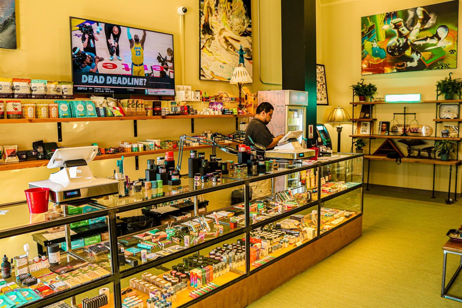 California Street Cannabis Co Marijuana Dispensary in San Francisco