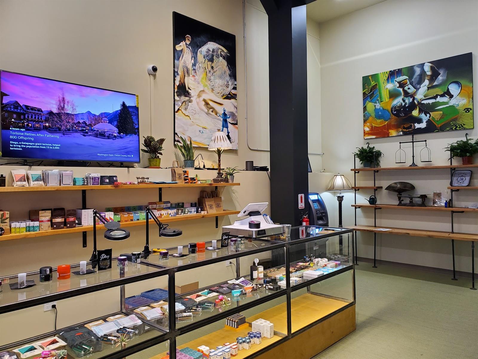 California Street Cannabis Co Marijuana Dispensary in San Francisco