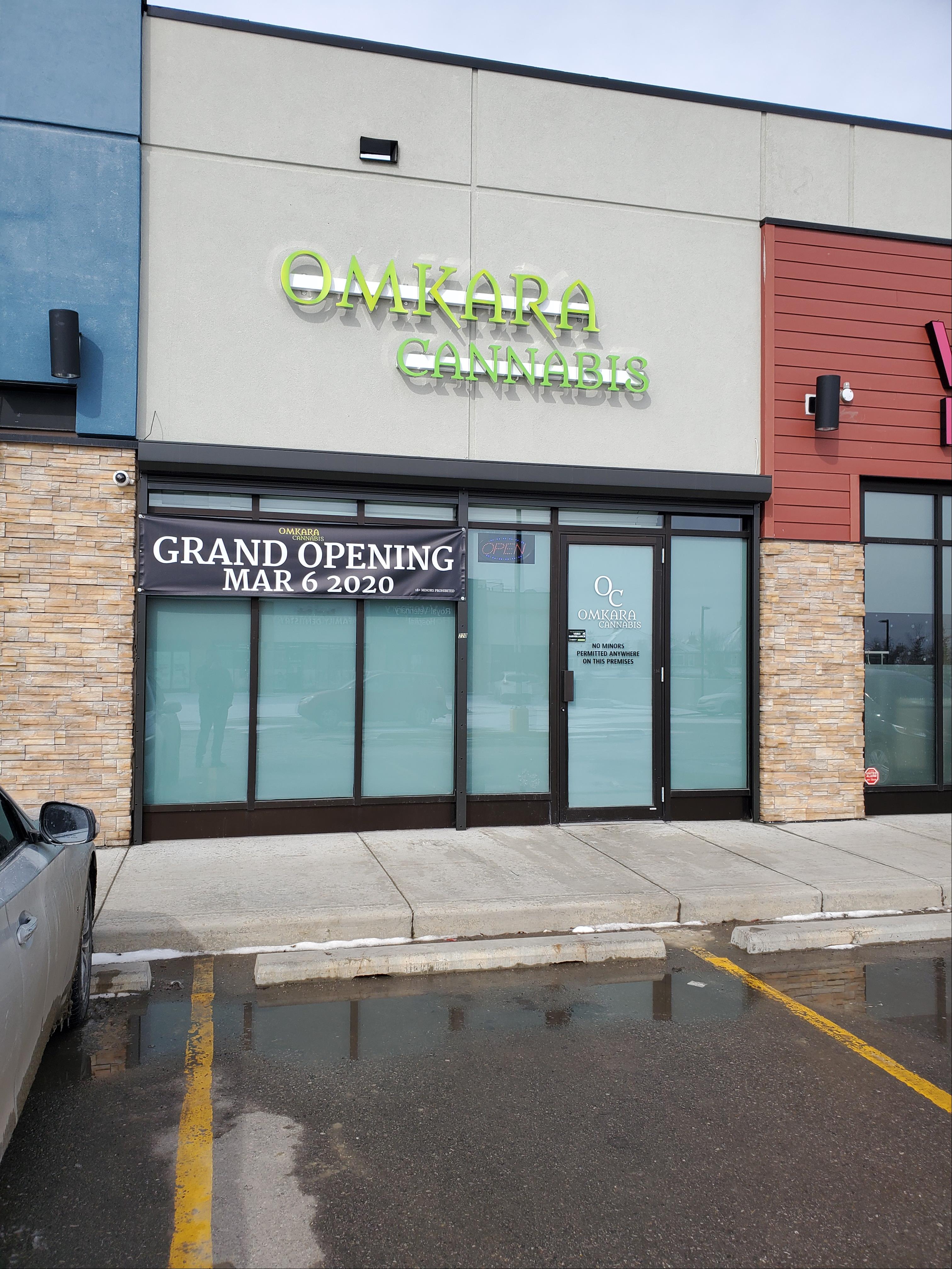 Omkara Cannabis Royal Oak Dr Cannabis Store in Calgary PotGuide